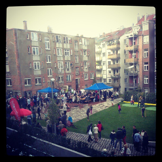 Eröffnung Begegnungsstätte #Rossbollengaessle