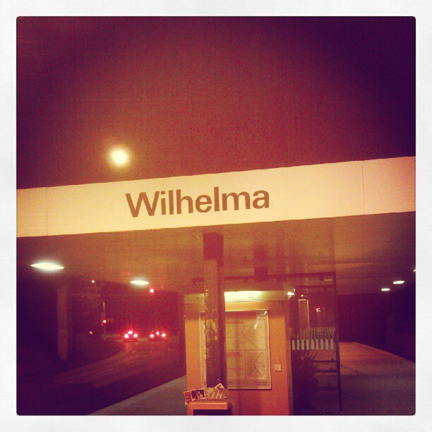 Haltestelle #wilhelma