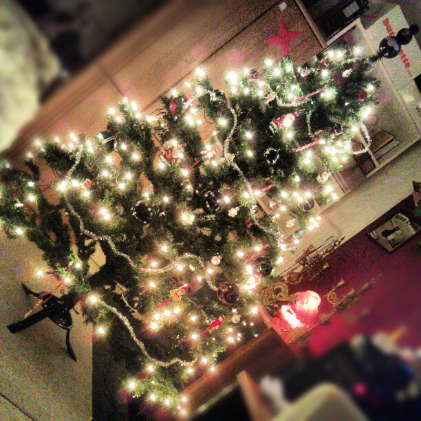 FROHES FEST IHR DA DRAUSSEN!