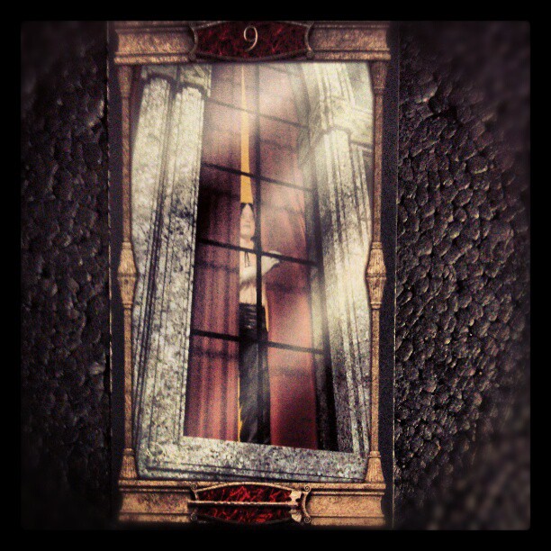 Die neun der Stäbe... #tarot #tageskarte #esoterik