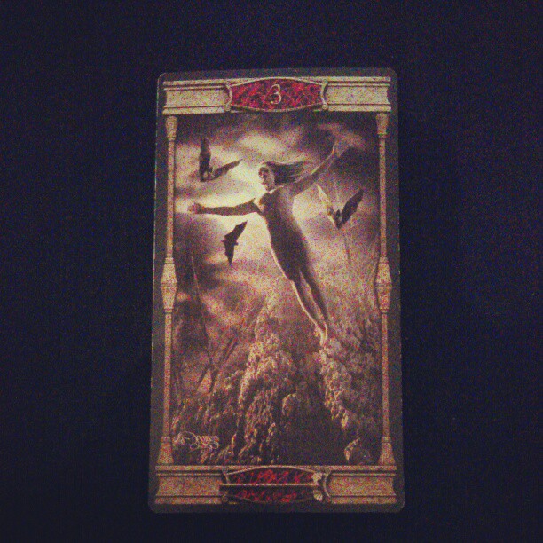 Drei der Stäbe... meine #tarot #tageskarte