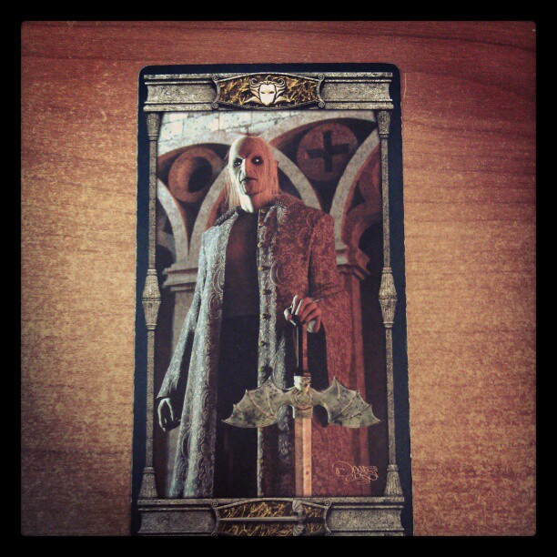 Heute habe ich den König der Schwerter als Begleiter... #Tarot #Tageskarte #esoterik