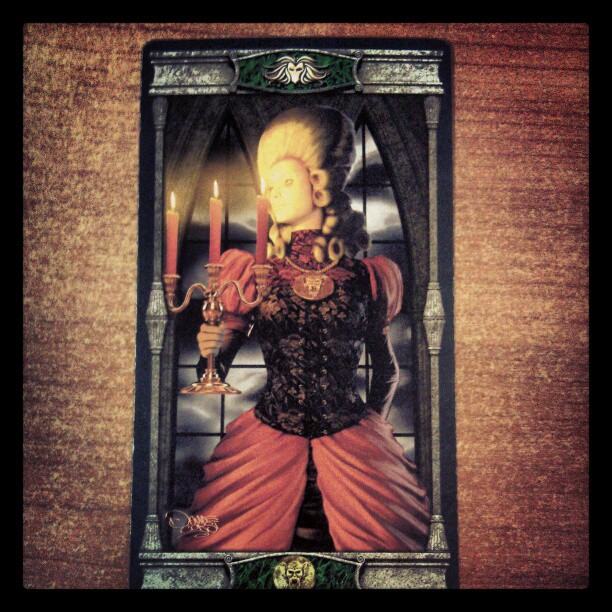 Heutige #tageskarte ist die Königin der Münzen #tarot