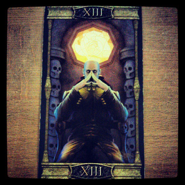 Mein Tag steht im Zeichen des Tod. Zum 2. mal innerhalb 7 Tagen. #tarot #tageskarte #esoterik