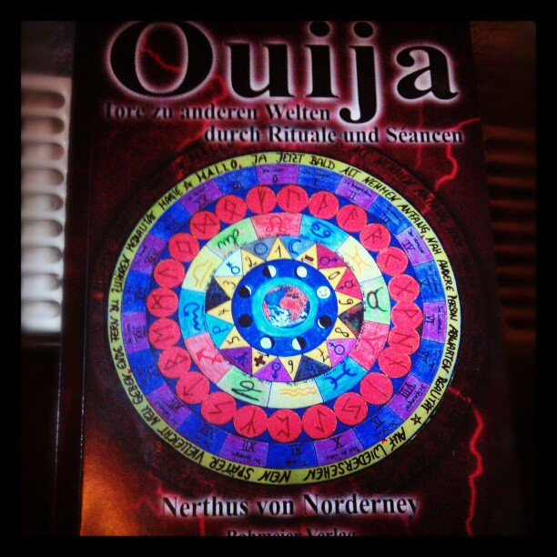 Sehr interessantes Werk für #ouija einsteiger. #spiritualität