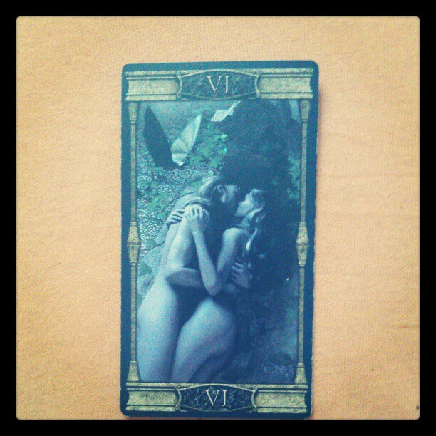Die Liebenden #Tarot #Tageskarte #esoterik #spiritualität