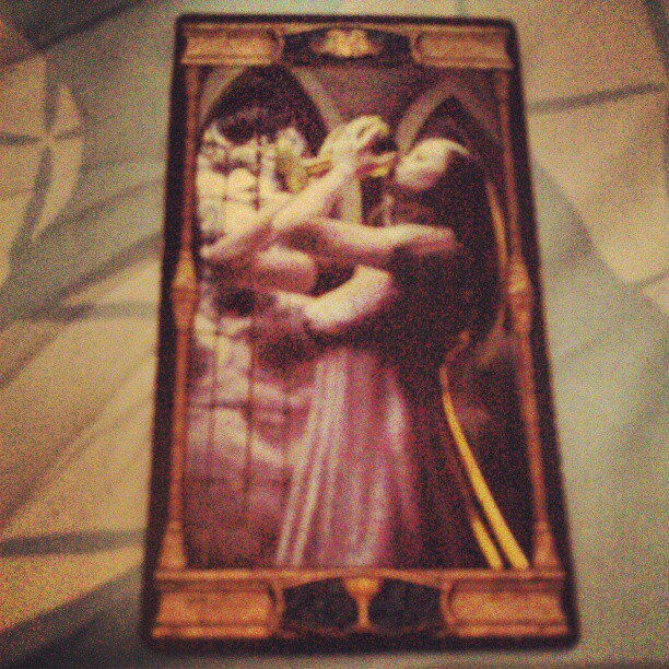 Königin der Kelche war gestern meine #Tageskarte #Tarot #esoterik