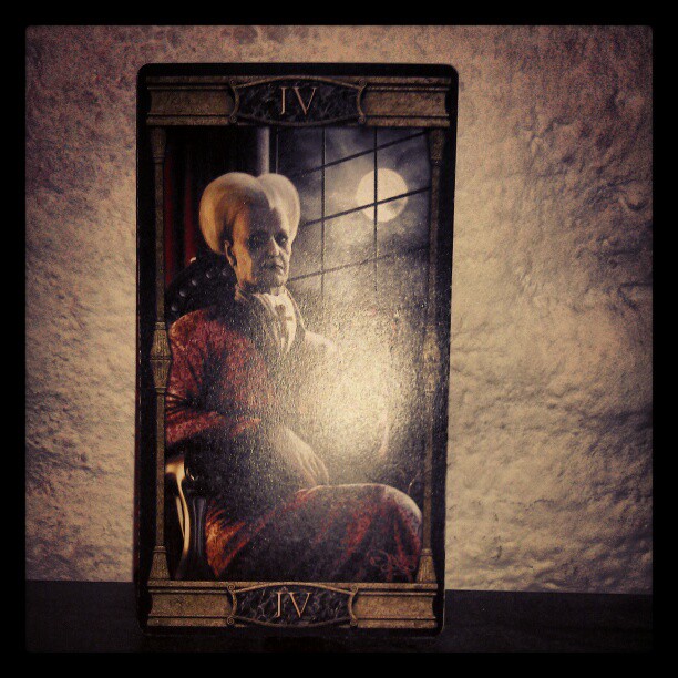 Mein Patron des gestrigen Tages war der Herrscher #tarot #tageskarte #esoterik