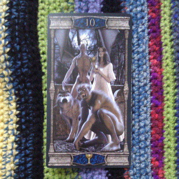 #tageskarte 10 of Cups #tarot #esoterik