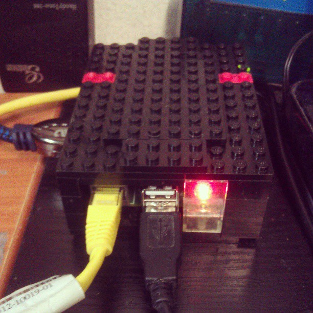 #raspberrypi in da #Legohouse