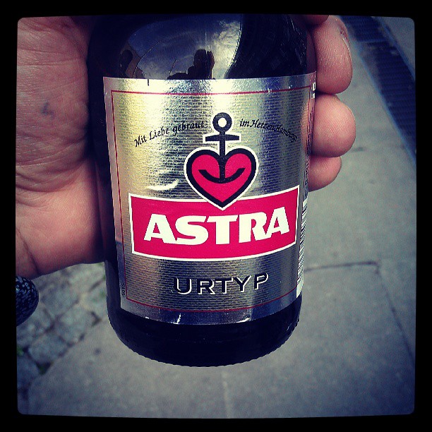 Das muss heute mal sein..... #astra in #stuttgart