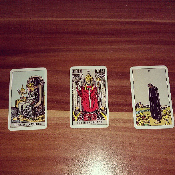 #tarot not to do, Situation, to do