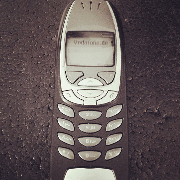 #Oldschool #nokia