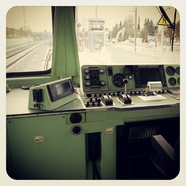 Wirkt irgendwie #nostalgisch #sbahn