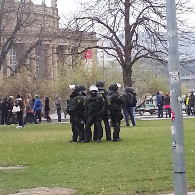#Idpet #TgR2015 #riotcops #stuttgart